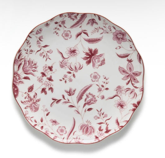 8.25” Rose “Eleanor” Salad Plate