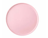 Matte Pink Ceramic Dinner Plate