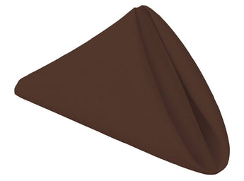 Brown Polyester Napkin