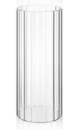 10” Ribbed Hurricane