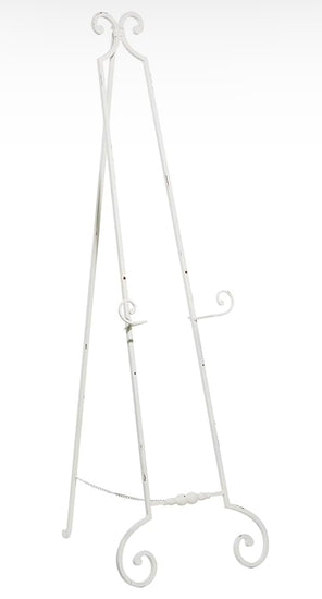 White Standing Easel