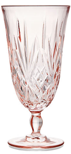 Blush Melodia Water Goblet