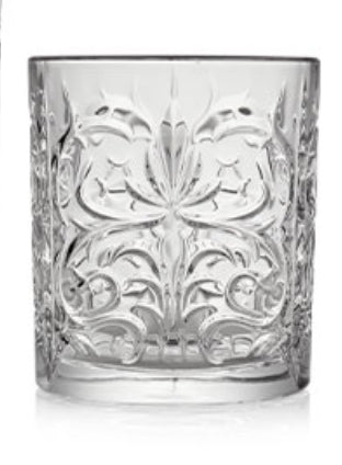 Tattoo Rocks Glass