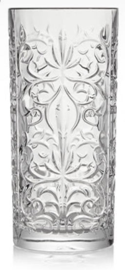 Tattoo Highball Glass