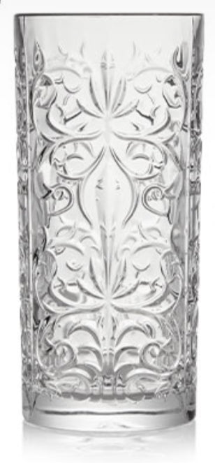 Tattoo Highball Glass