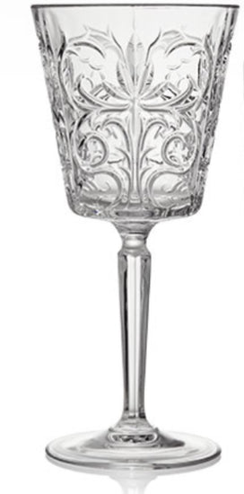 Tattoo Wine Glass