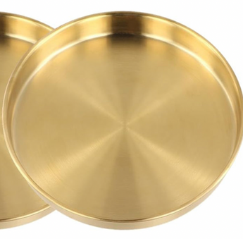 Gold Serving Tray