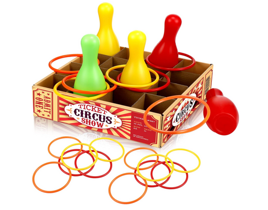 Circus Game - Bottle Ring Toss