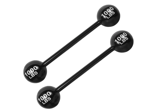 Inflatable Dumbbell Prop