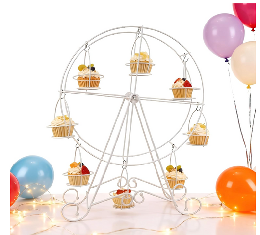 Ferris Wheel Cupcake Holder (Holds 8)