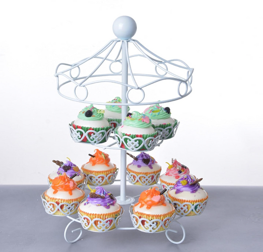Carousel Cupcake Holder (Holds 12)