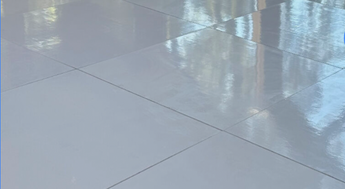 White Dance Floor
