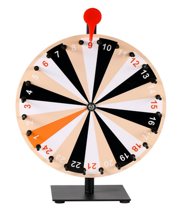 Number Wheel Spinner