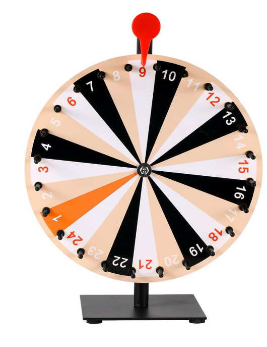 Number Wheel Spinner