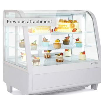 Tabletop Refrigerated Display Case