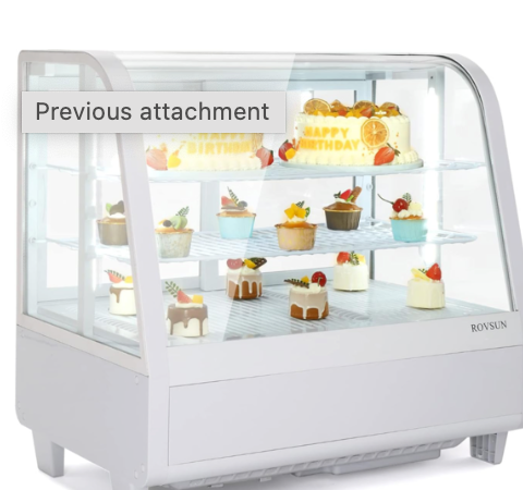 Tabletop Refrigerated Display Case