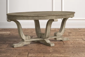 Adagio Oval Cocktail Table