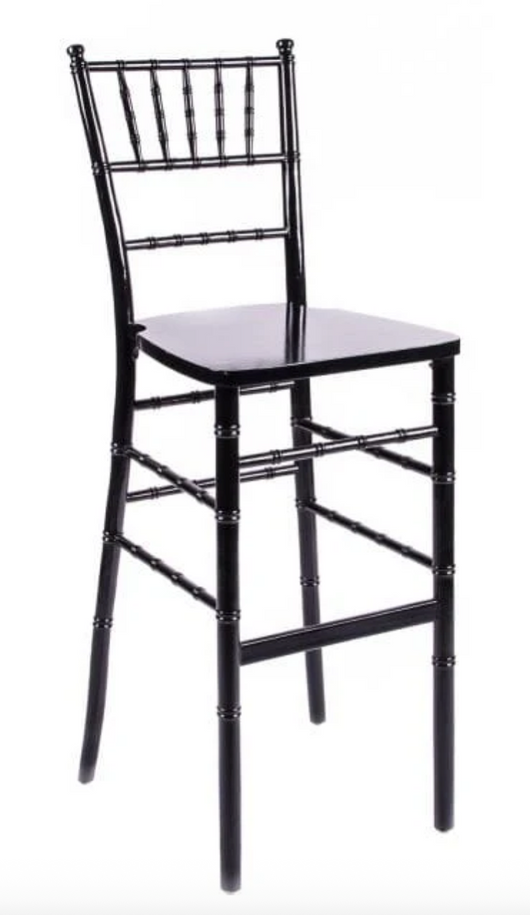 Black Chiavari Barstool