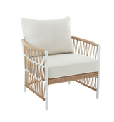 Outdoor Wicker Lounge Chair