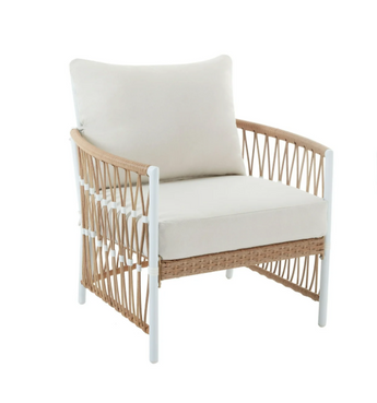 Outdoor Wicker Lounge Chair