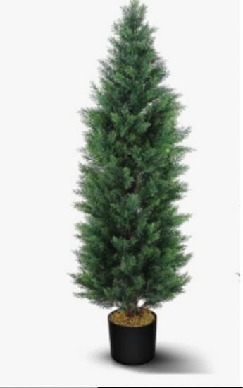 4' Artificial Holiday Cedar Tree