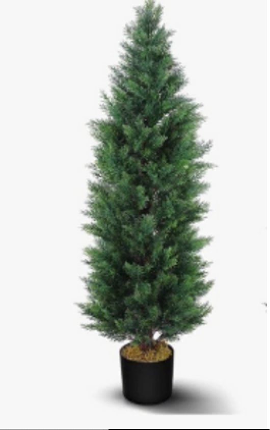 4' Artificial Holiday Cedar Tree