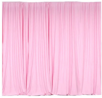 Pipe & Drape Pink