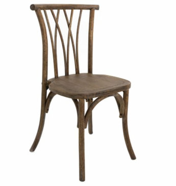 Willow Chair - Antique Oakwood