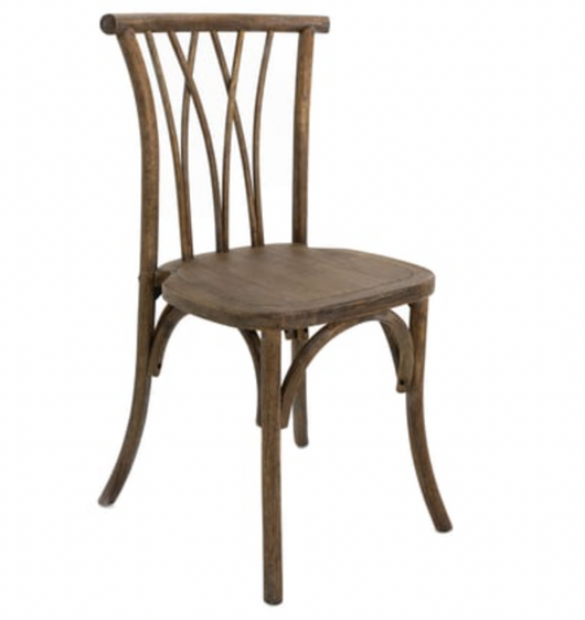 Willow Chair - Antique Oakwood