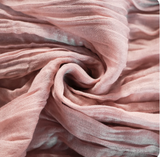 16' Dusty Rose Mauve Cheesecloth Table Runner