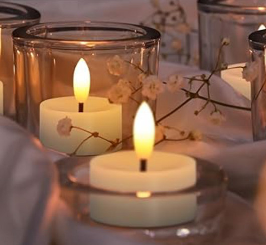 Flickering Tea Light