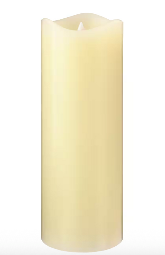 9” Flickering Candle