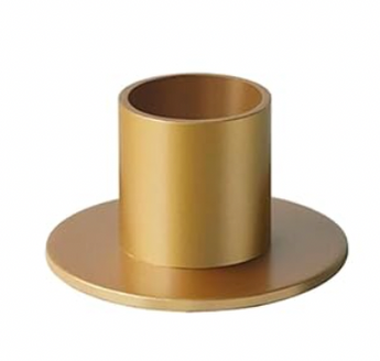 Brass Gold Taper Candle Holder