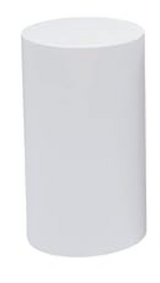 Extra Small 19 3/4" White Column
