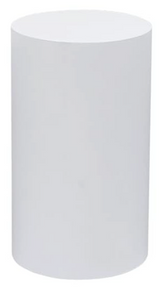 Medium 23 3/4" White Column