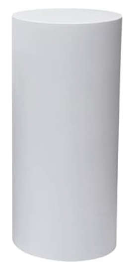 Extra Large 3' White Column