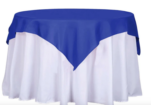Royal Blue Poly Overlay