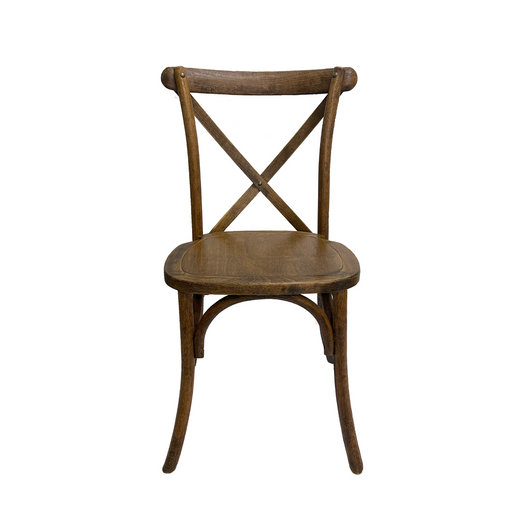 Beechwood Antique Cross Back Chair