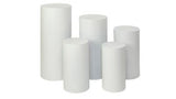 Extra Small 19 3/4" White Column