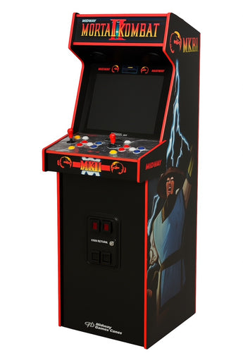 Arcade Game - Mortal Kombat 2