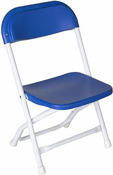 Blue Kids Samsonite Chair