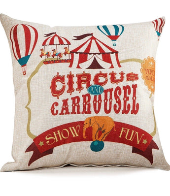 Circus Pillow