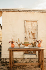 Rustic Cocktail Tables