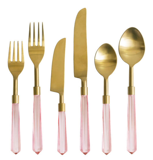 Pink Prism Flatware Collection