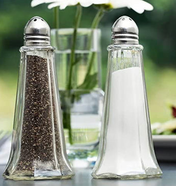 Salt & Pepper Shaker Set