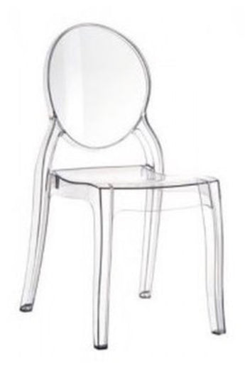 Armless Ghost Chairs