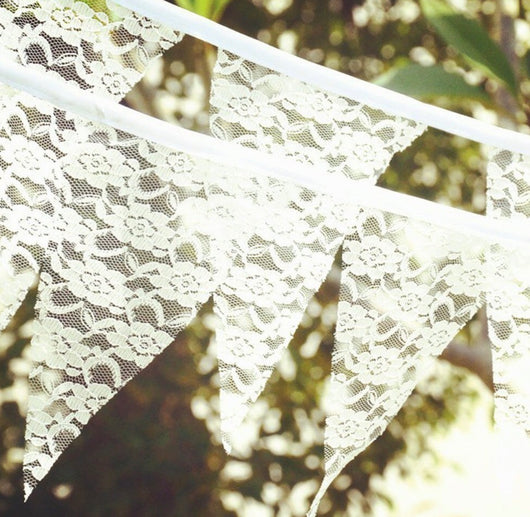 Lace Banner