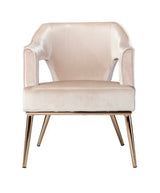 Champagne Accent Chair