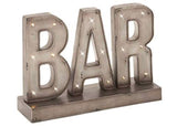 Metal LED Bar Sign