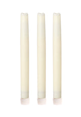 9” LED Real Wax Taper Candles